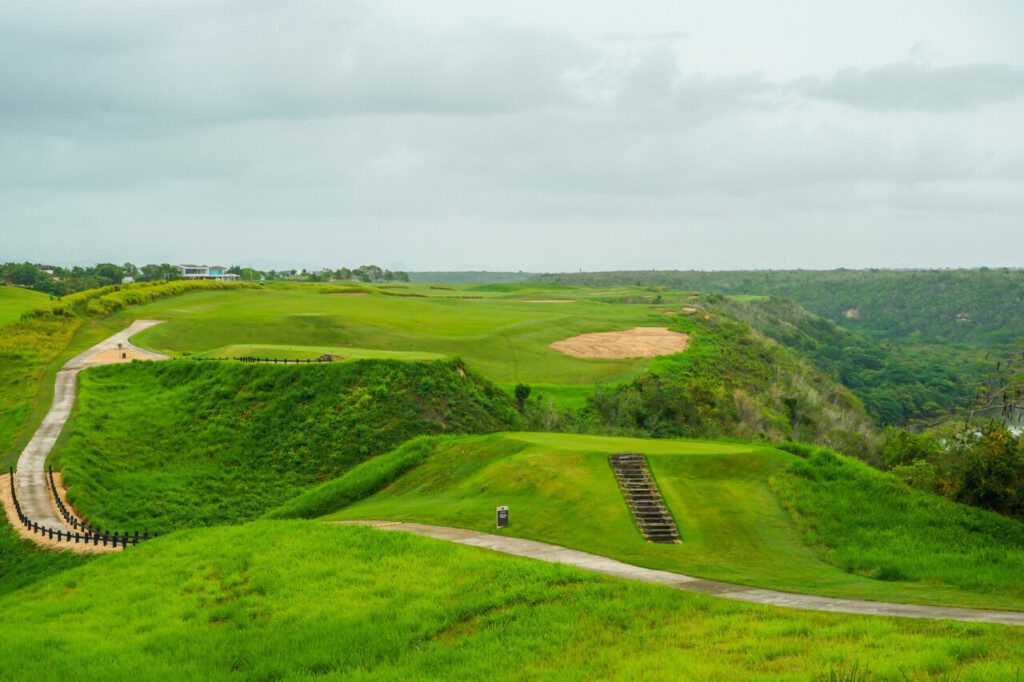 Dye fore Golf course in altos de chavon