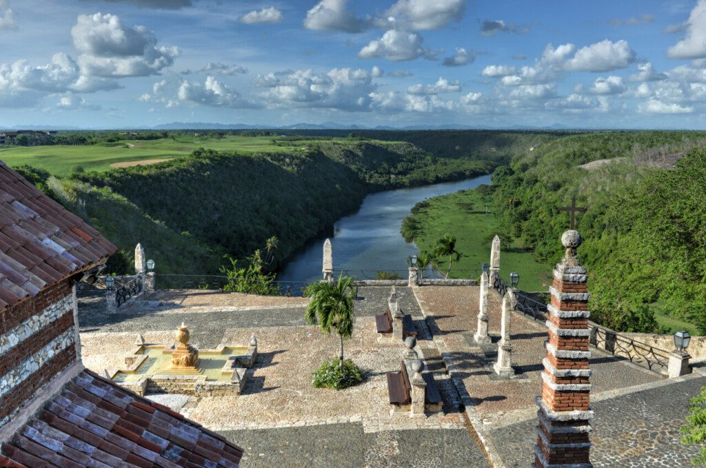 Beautiful view of altos de chavon