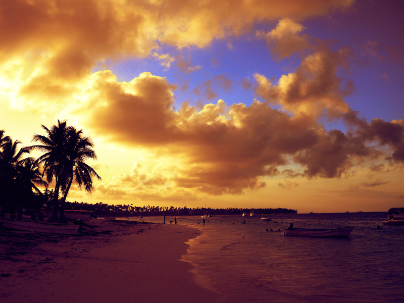 bavaro beach