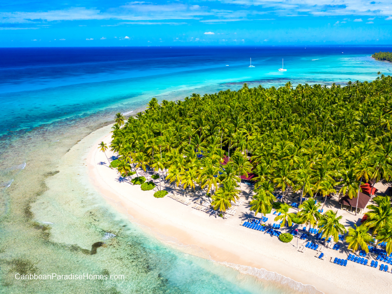 Saona Island Caribbean