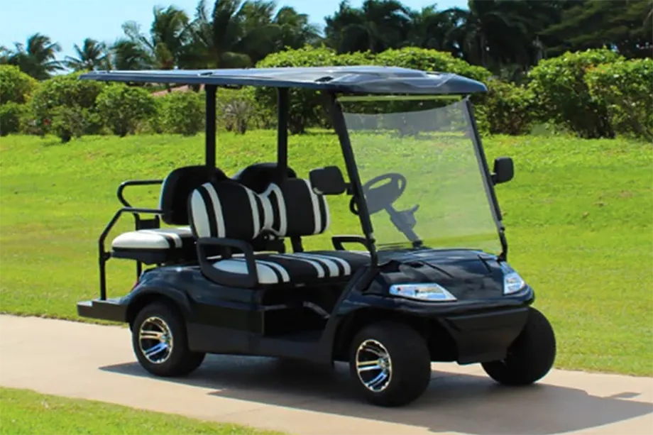 Villa 4 Person Golf Cart Rental at Casa de Campo
