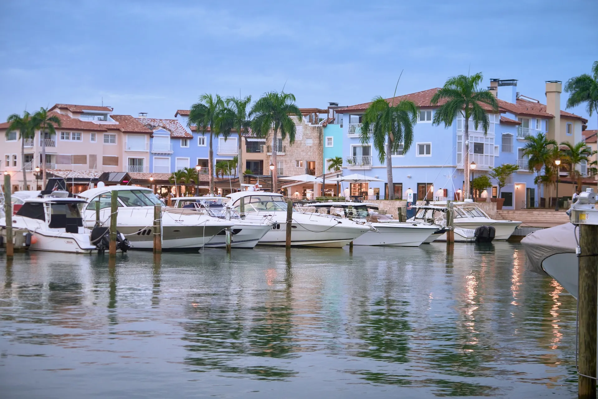 Casa de campo marina plaza – waterfront promenade and dining Dominican Republic