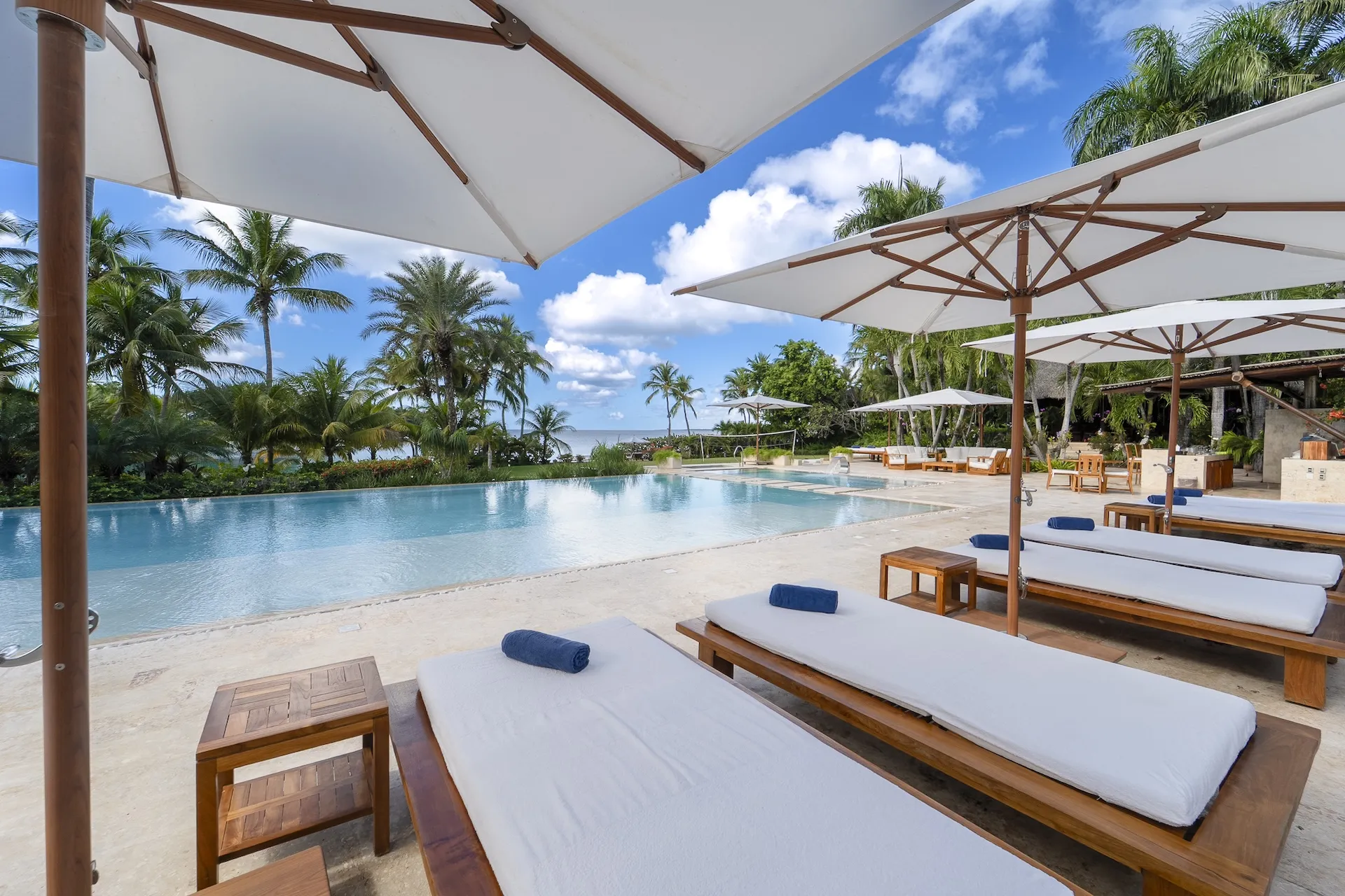 Bahia Minitas 6 luxury villa at Casa de Campo resort, La Romana DR