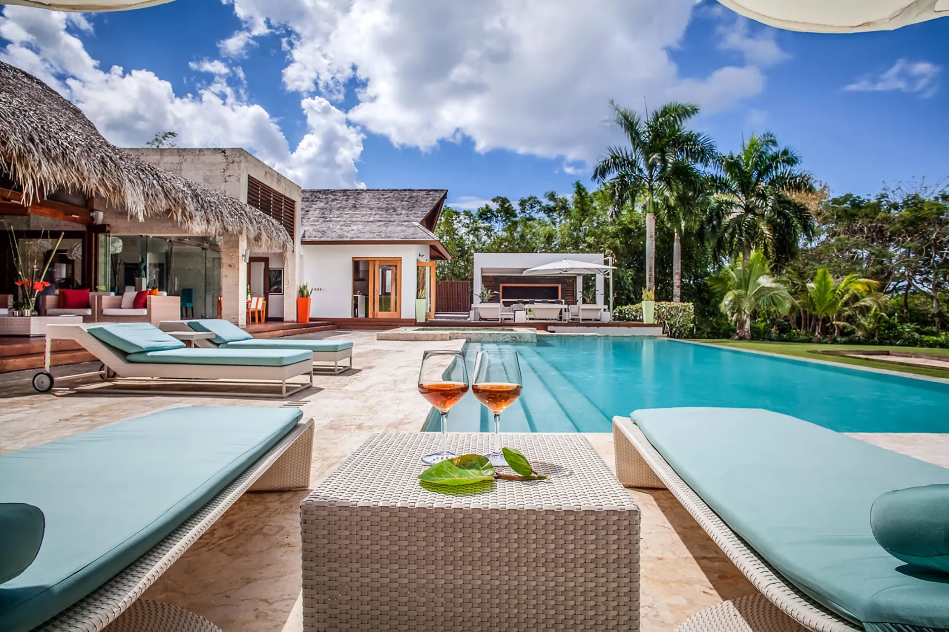 Cacique 32 luxury villa at Casa de Campo resort, La Romana DR