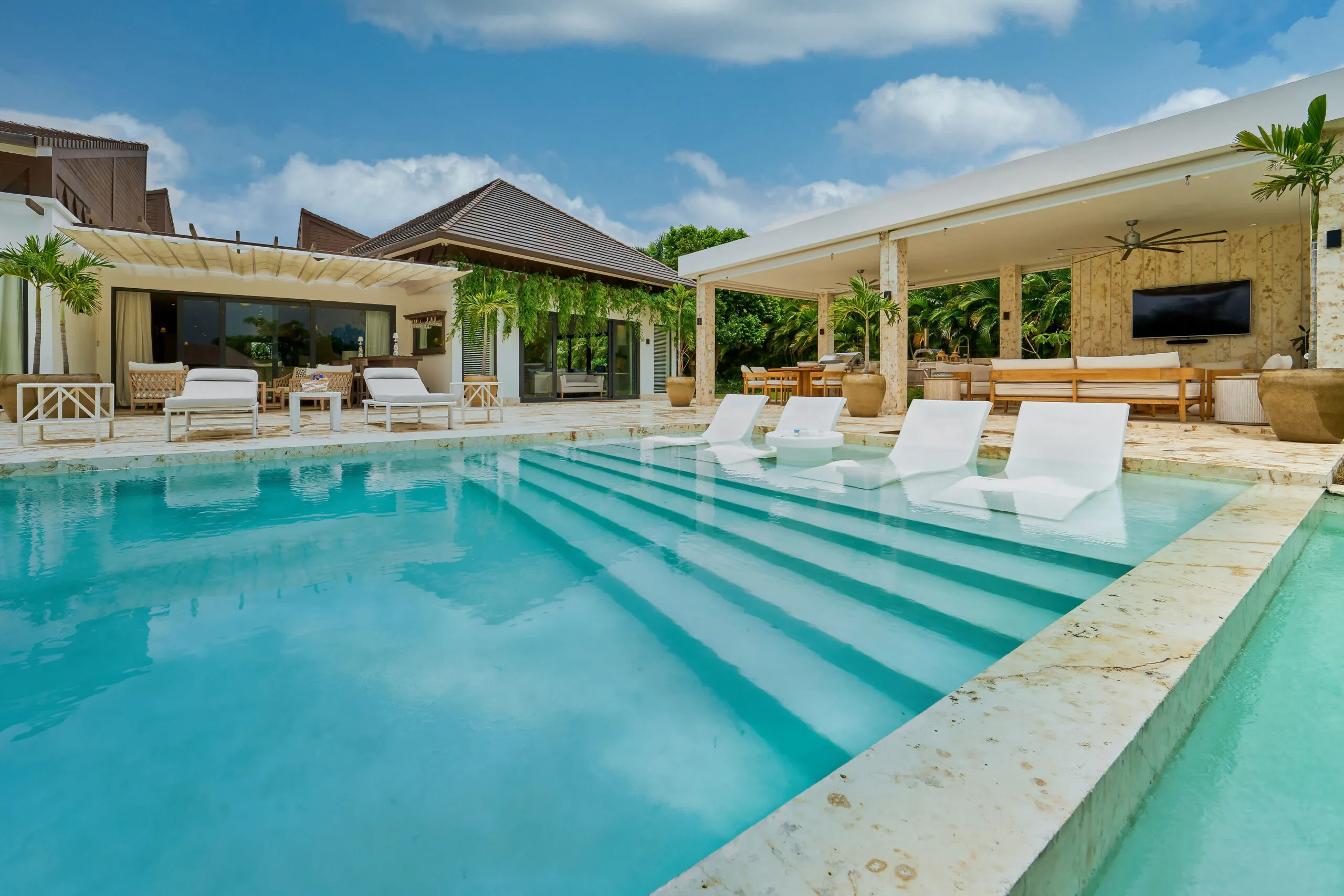 Canas II villa – the resort villas near racquet and tennis center