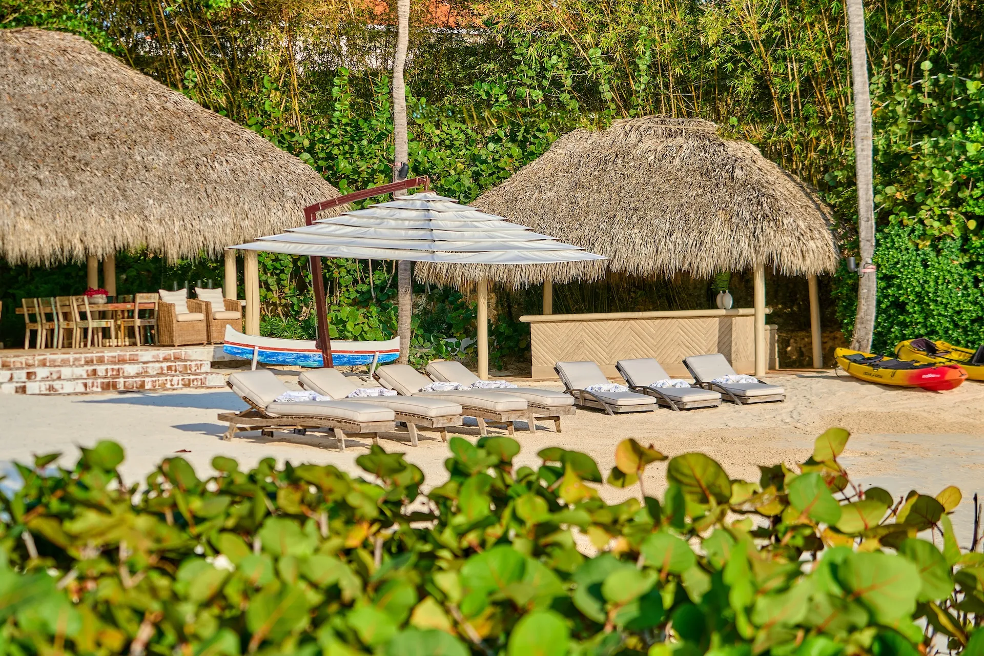 Casa La Mar luxury beachfront villa with pool at Casa de Campo resort