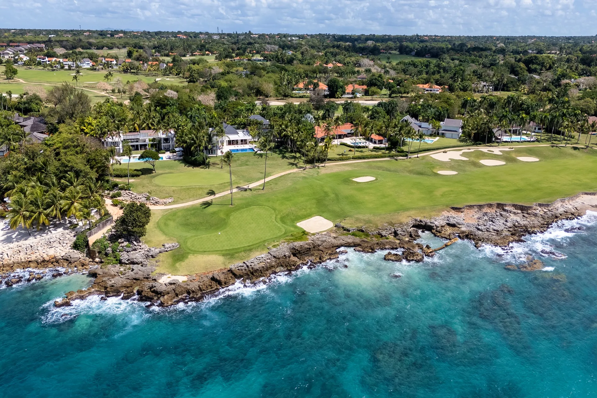 Costamar 10 luxury villa near Teeth of the Dog golf course at Casa de Campo
