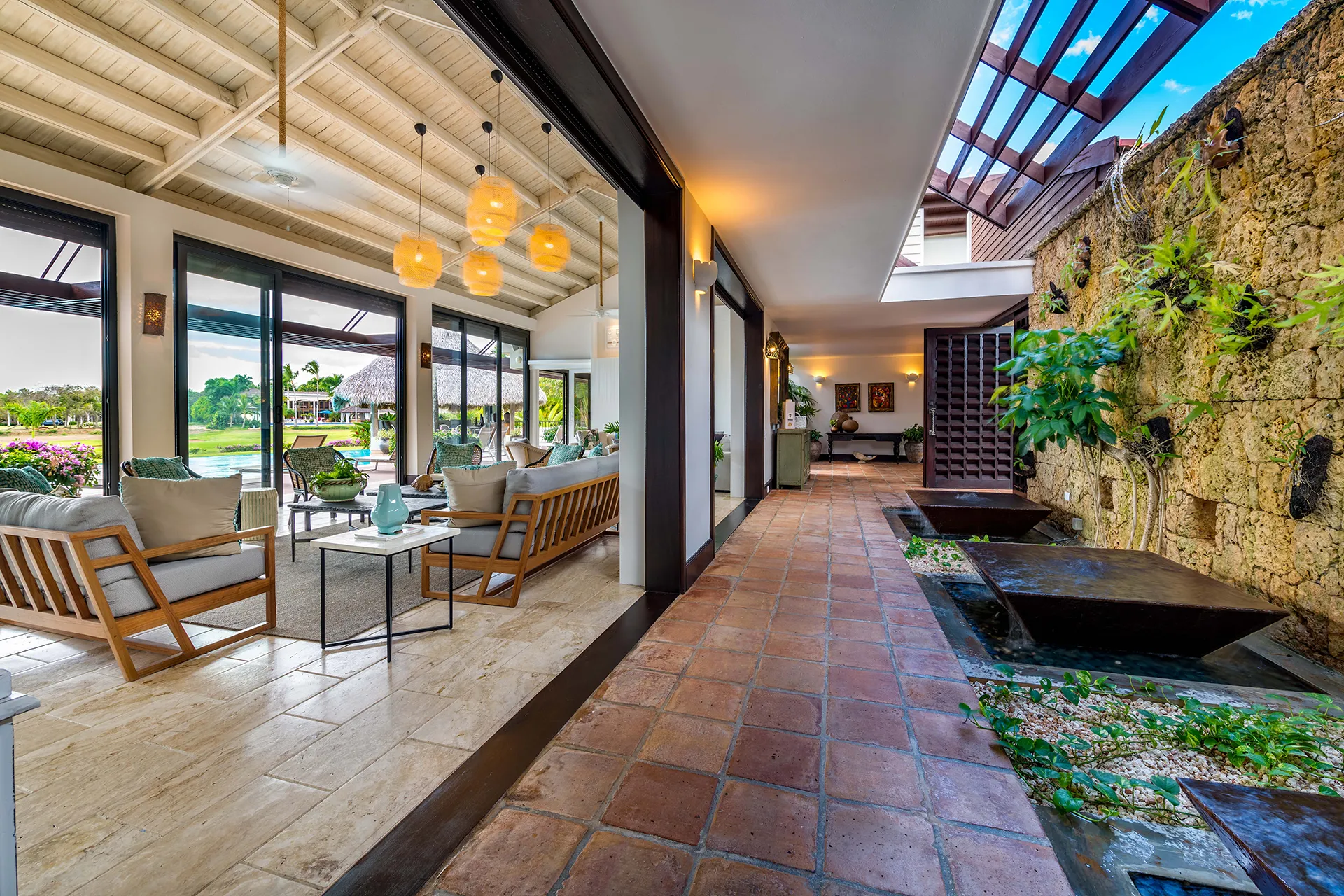 Polo at the resort – world-class equestrian facilities Dominican Republic