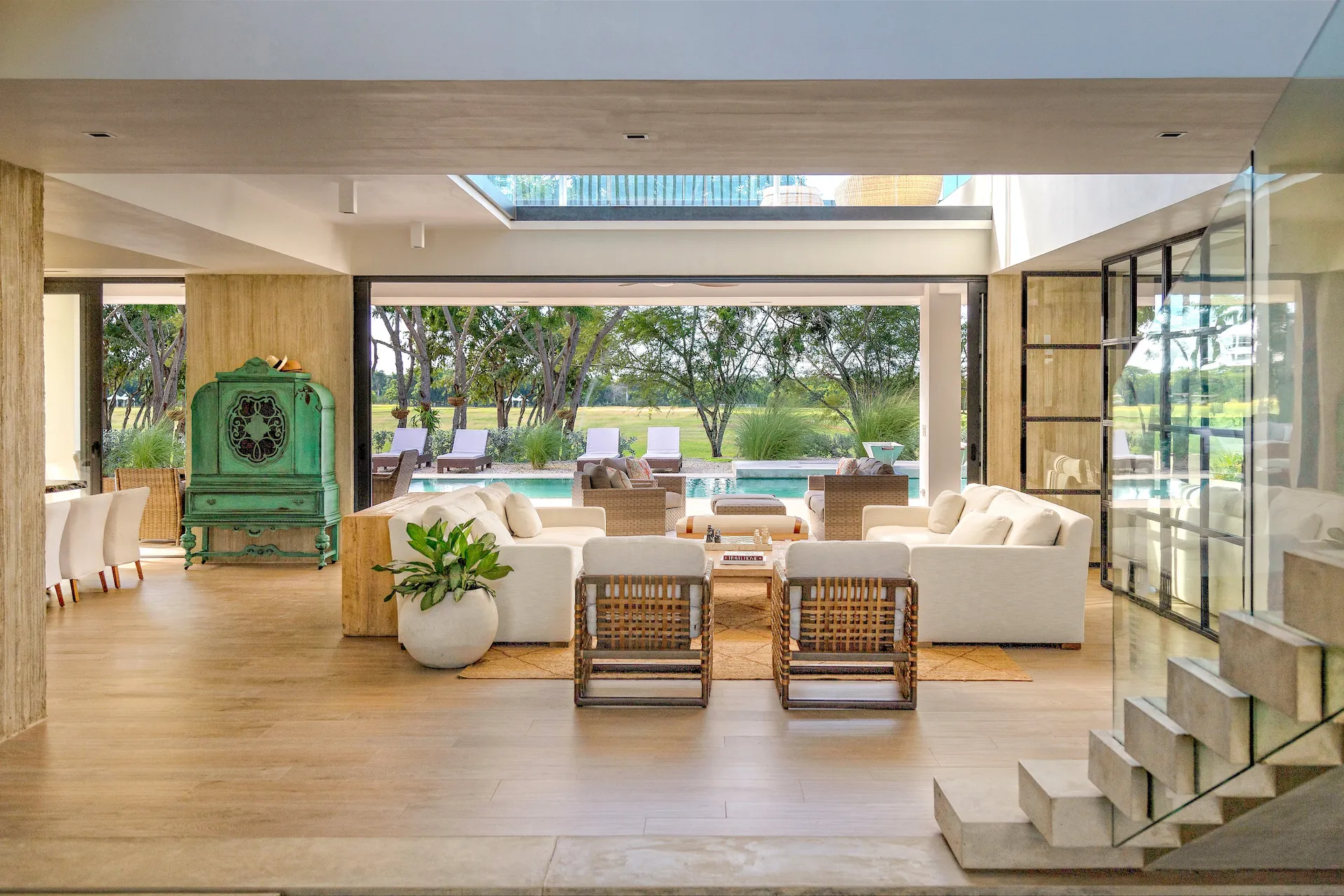 El Polo 16 luxury villa exterior at the Caribbean resort in the Dominican Republic