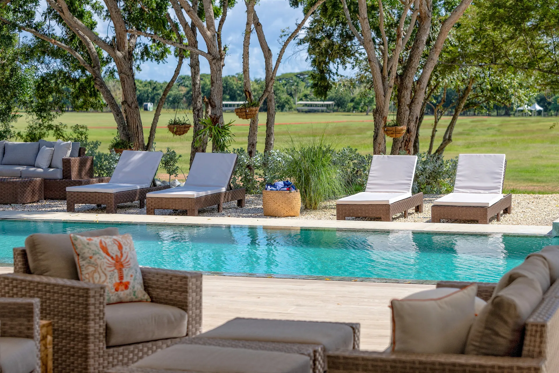 El Polo villa – casa de campo rental near shooting center and polo fields