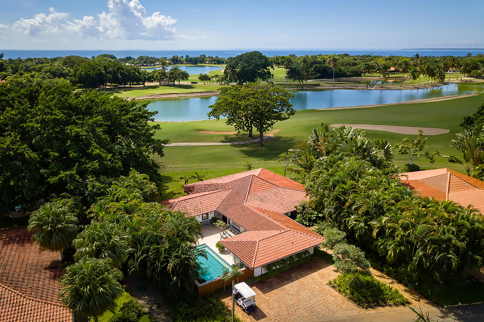 Casita Blanca — luxury villa rental on The Links golf course