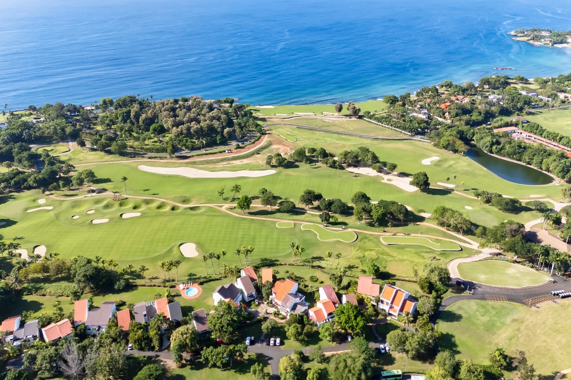 Golf at Casa de Campo resort La Romana Dominican Republic