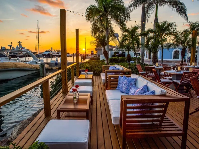 La Casita restaurant at the Marina – seafood dining in La Romana