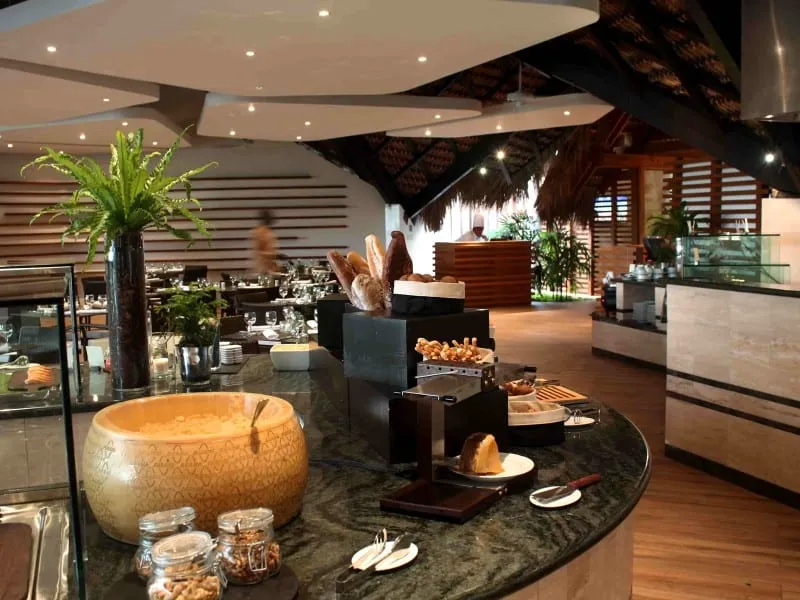 Pre-stocked villa pantry at Casa de Campo ready for guest arrival