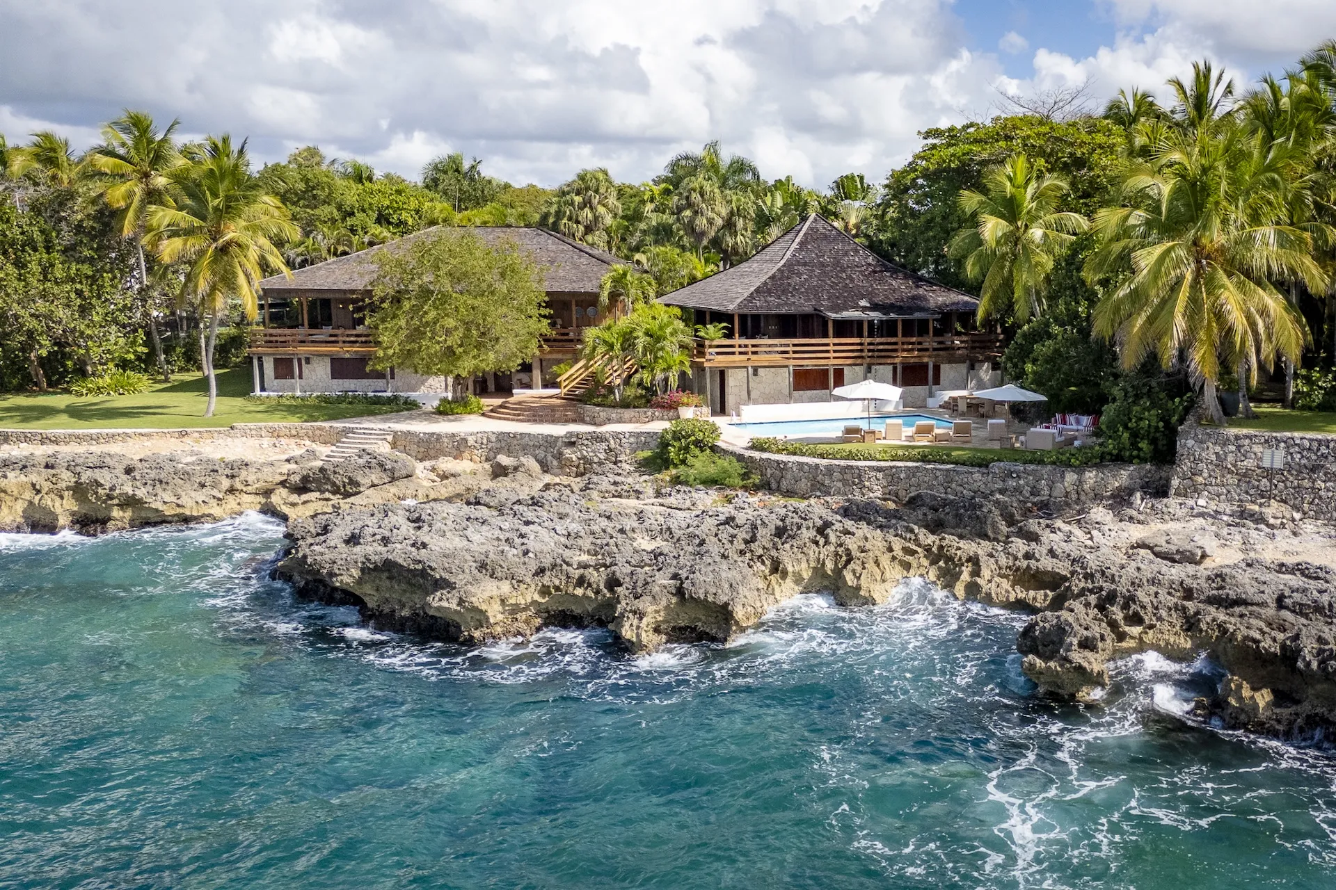 Punta Águila 12A luxury oceanfront villa at Casa de Campo resort
