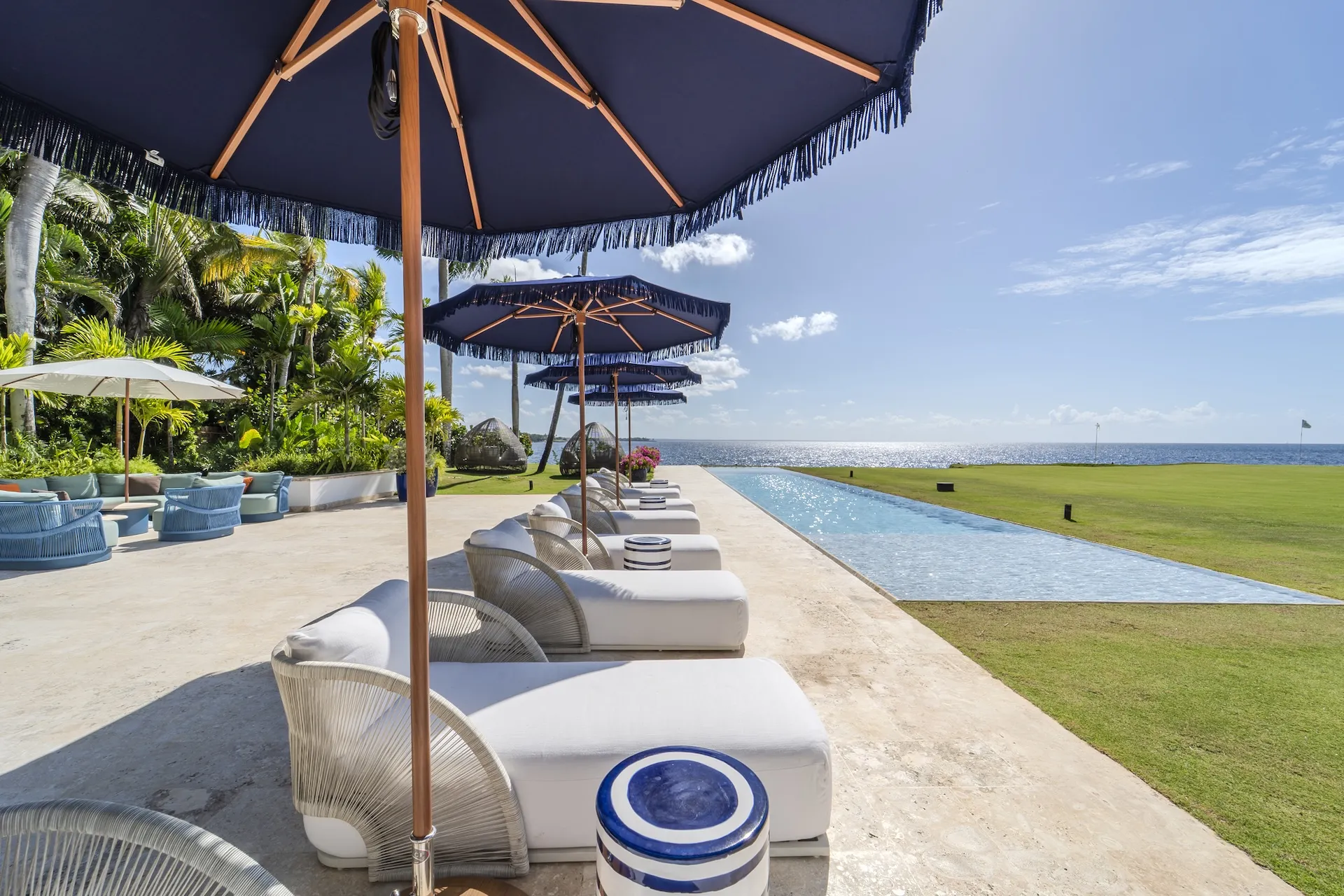 Luxury casa de campo villa rental at Punta Águila – private estate