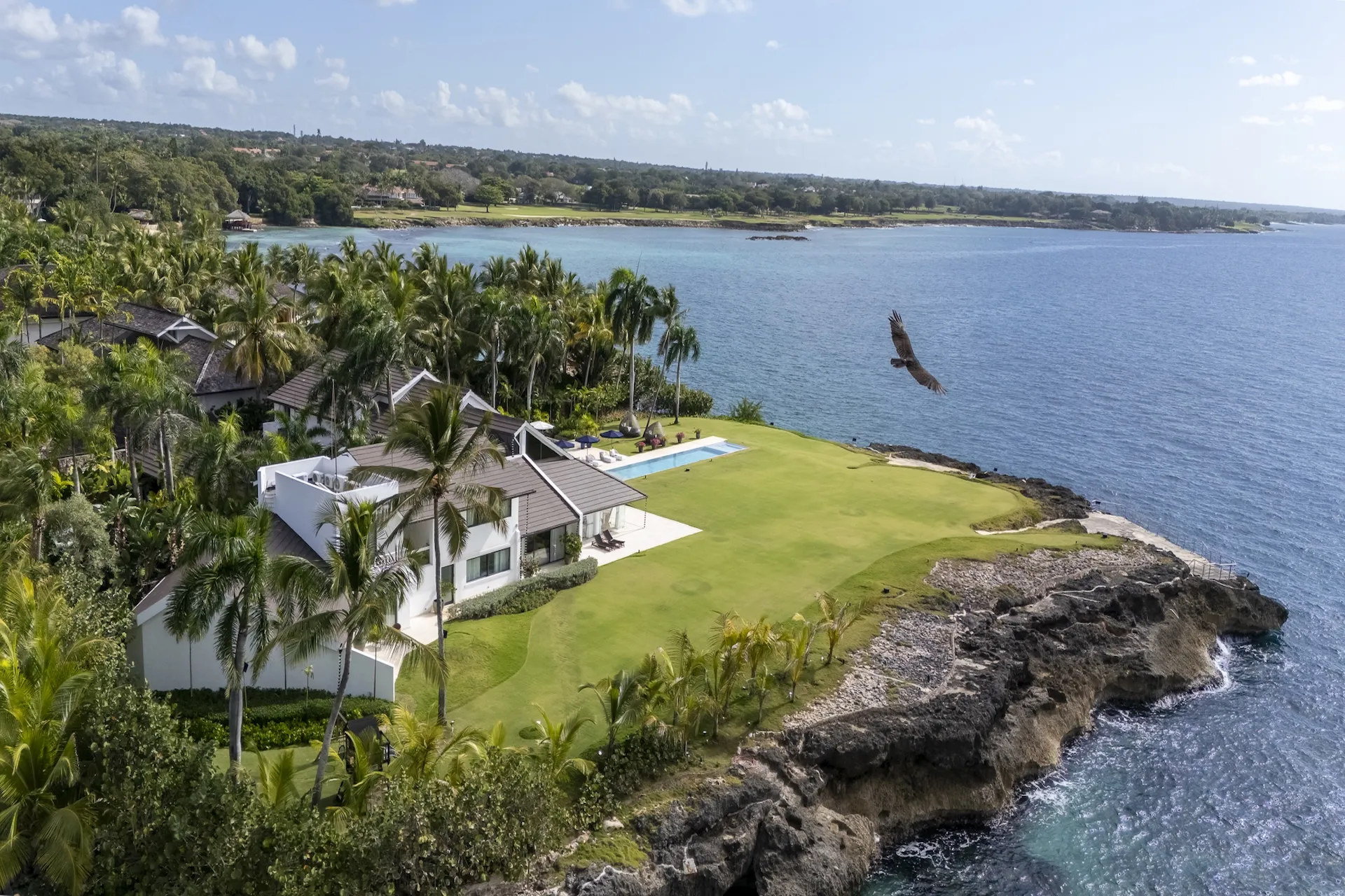 Casa de Campo® luxury villa — estate-scale stays for sporting-clays groups