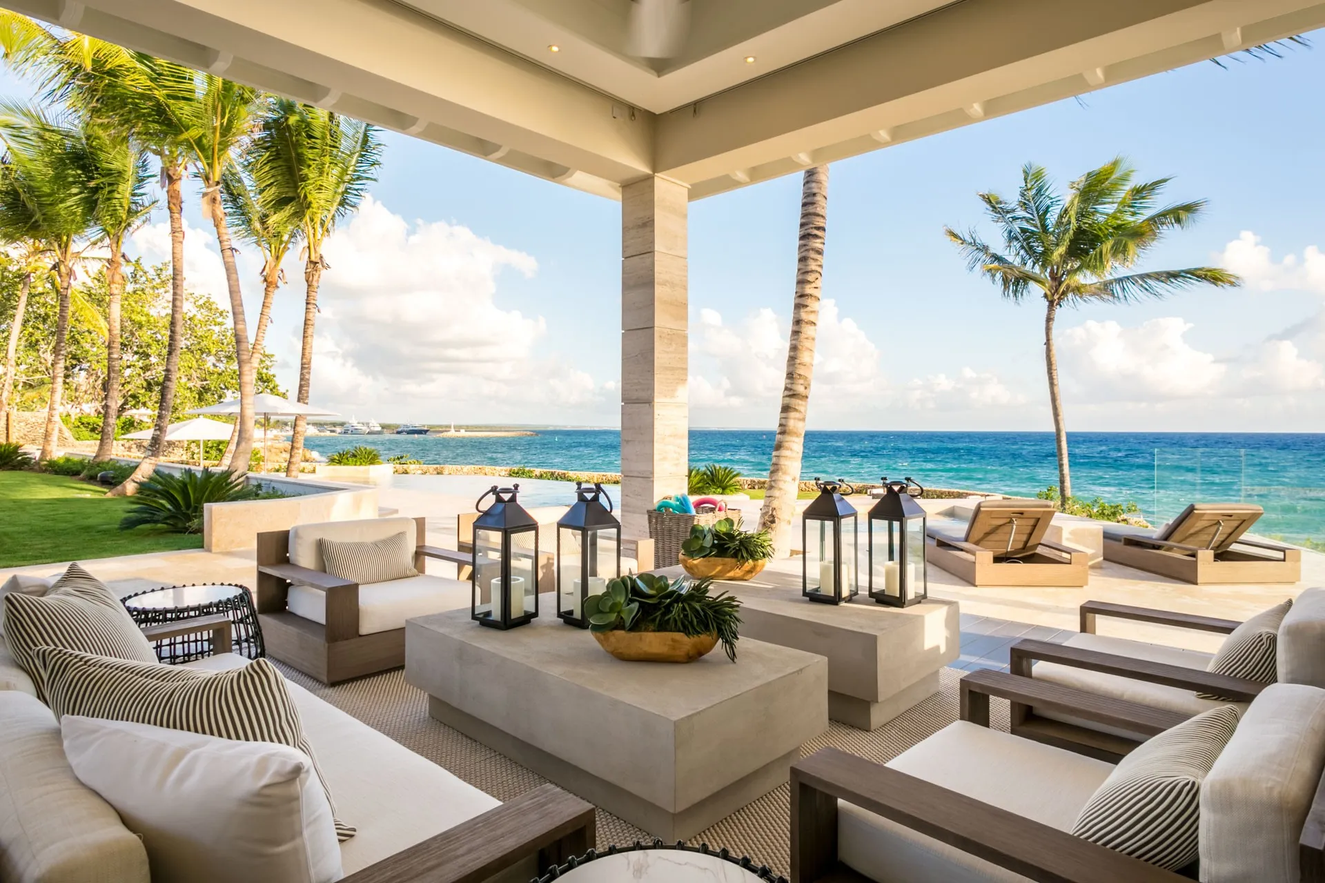 Punta Minitas villa – beachfront casa de campo villas near Minitas Beach