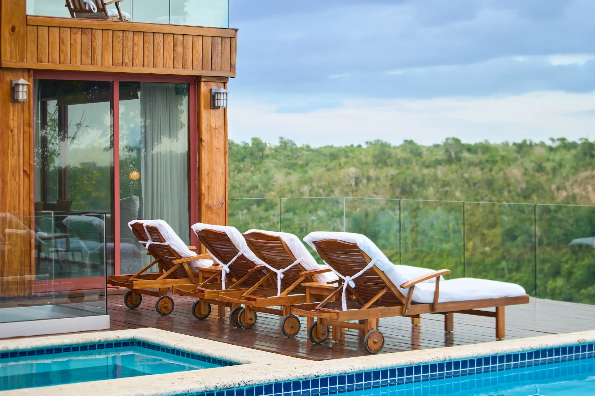 Villa Kiki – casa de campo rental with Dye Fore golf course views