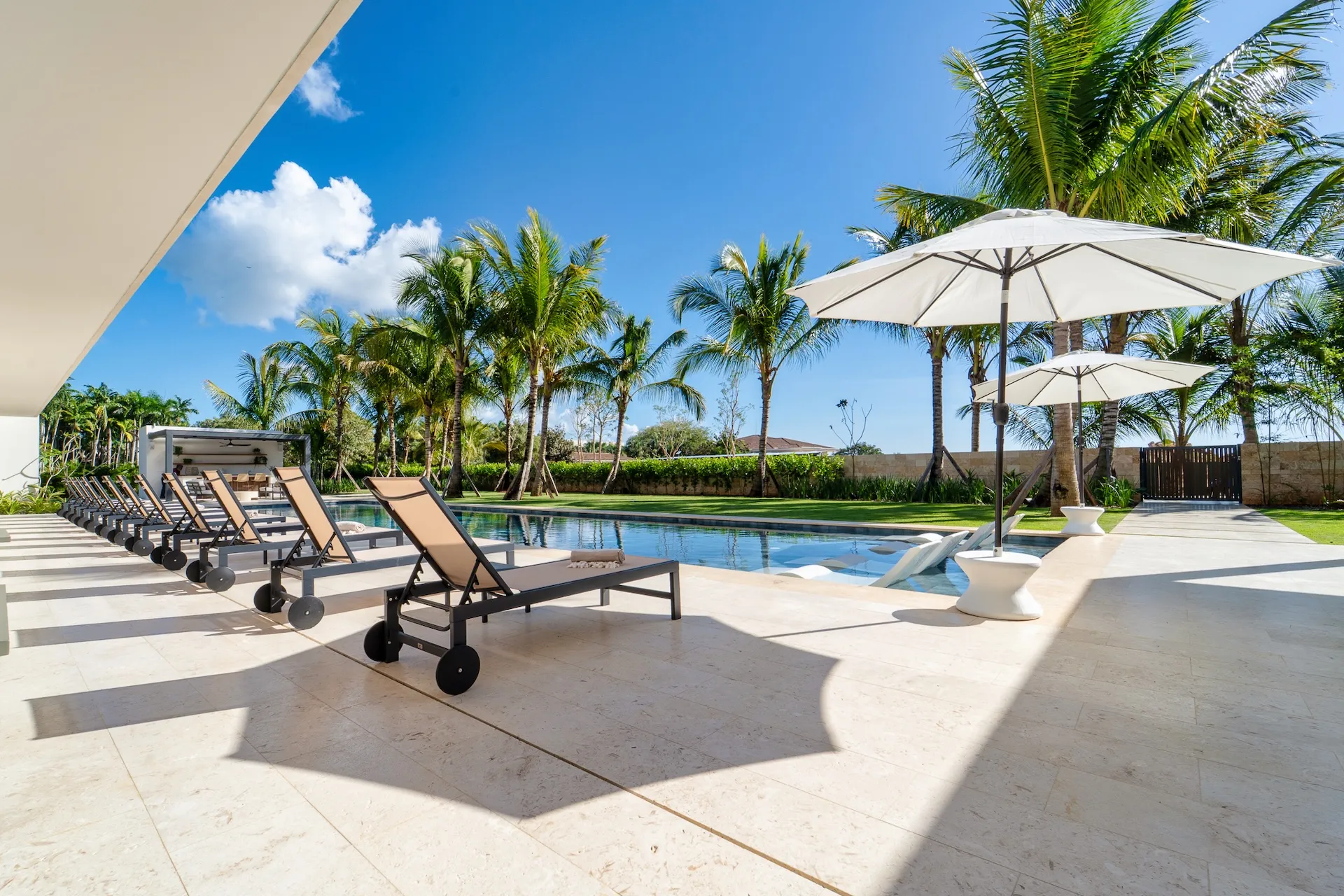 Casa de Campo® villa interior near Altos de Chavón cobblestone village