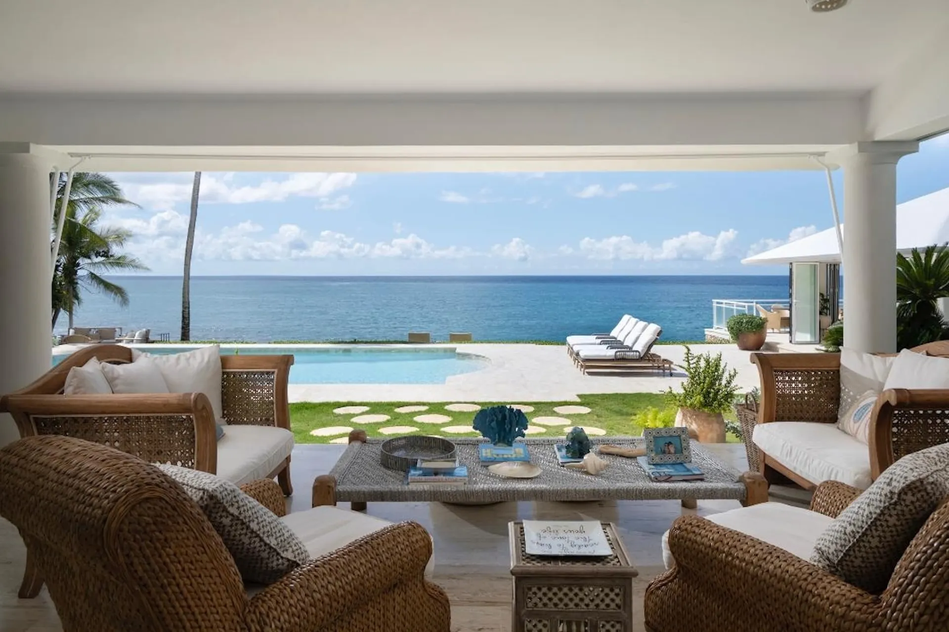 Villa Atala elegant luxury estate at Casa de Campo Dominican Republic