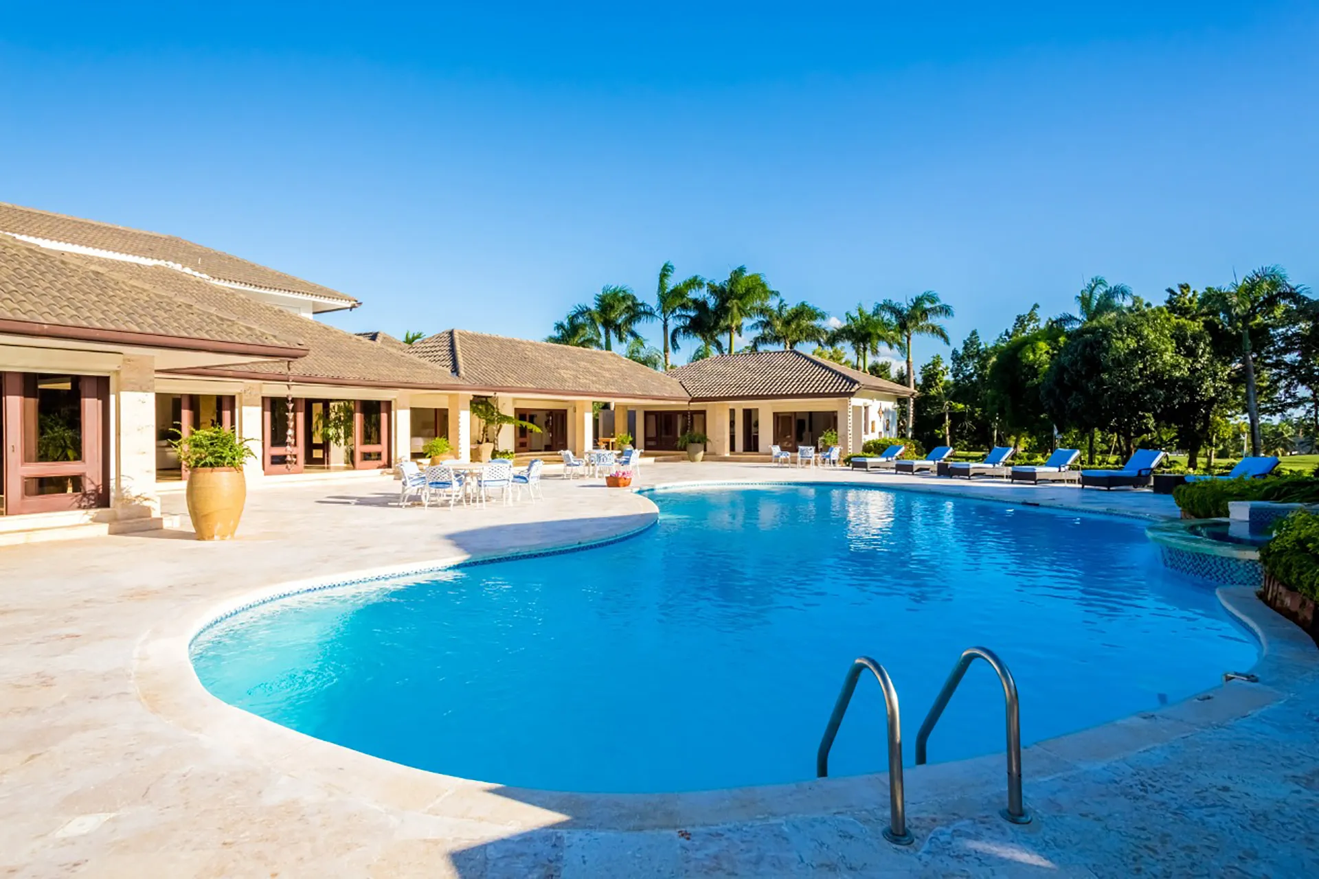 Costamar 10 luxury villa at the Caribbean resort, La Romana Dominican Republic