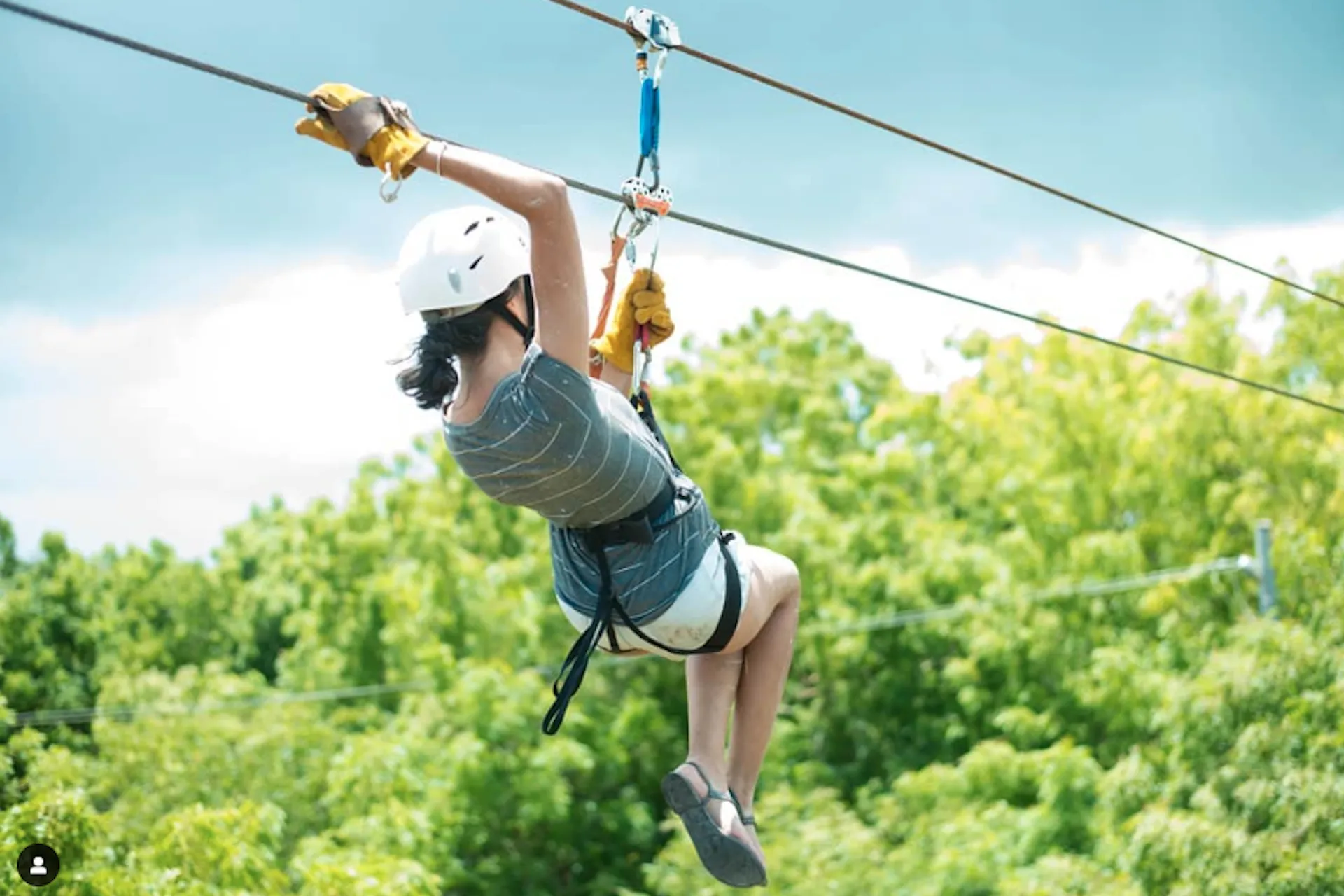 Zip line and buggy adventure tour in La Romana near Casa de Campo
