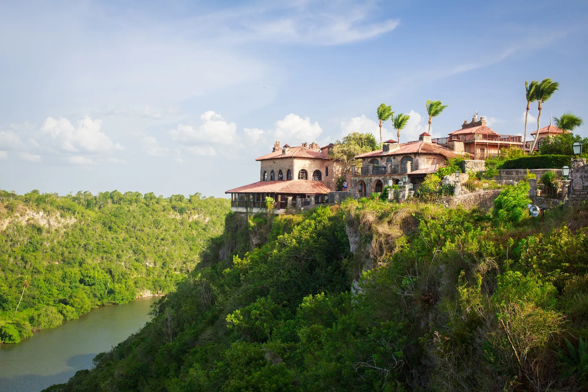 Altos de Chavon Mediterranean-style village overlooking the Chavon River at Casa de Campo®