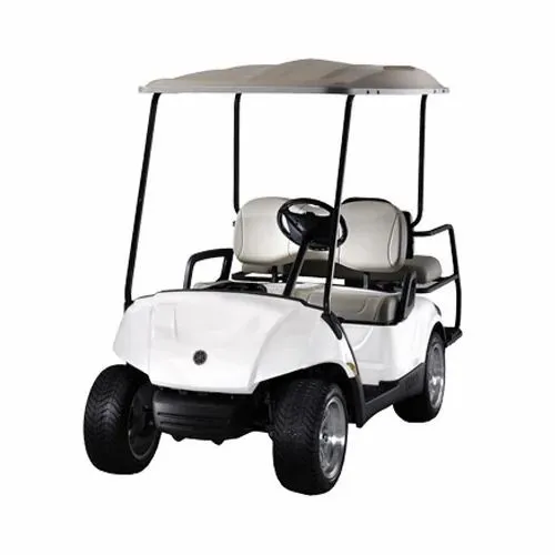 Four-seat golf cart included with exclusive casa de campo villa rentals