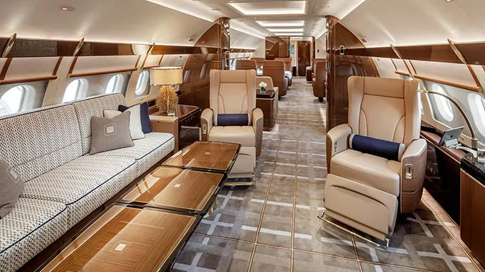 Large group charter aircraft to Casa de Campo Dominican Republic