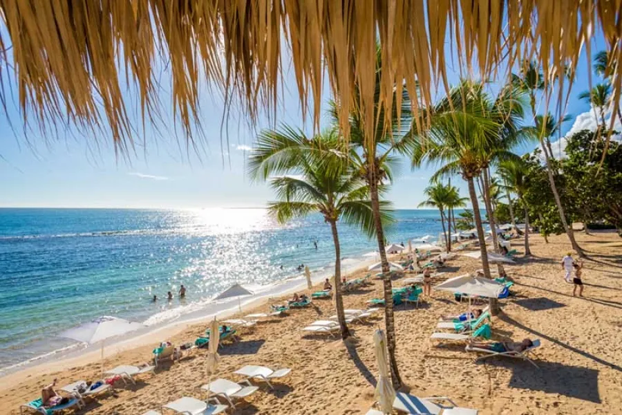 Minitas Beach Club at the resort, La Romana DR