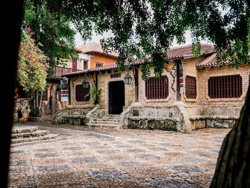 Regional Museum of Archaeology at Altos de Chavón, Casa de Campo