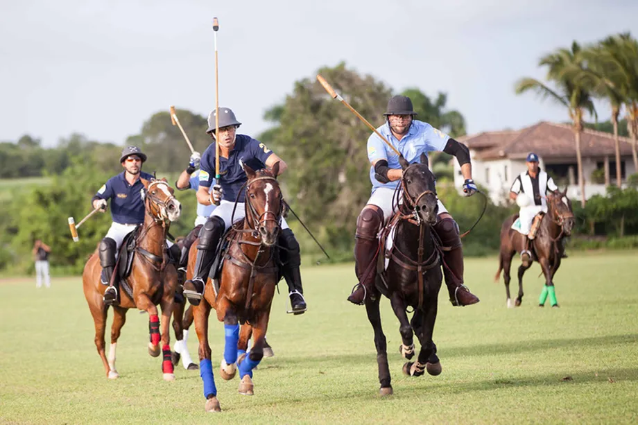 Polo at the resort – world-class equestrian facilities in the Dominican Republic