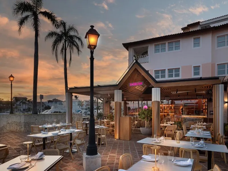 Shibuya restaurant at casa de campo marina – waterfront dining