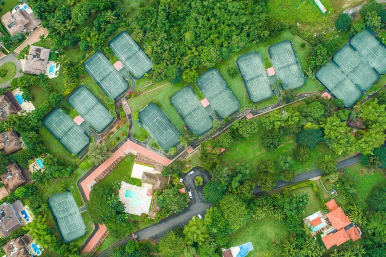 Tennis and racquet center at casa de campo resort – villa rental amenity