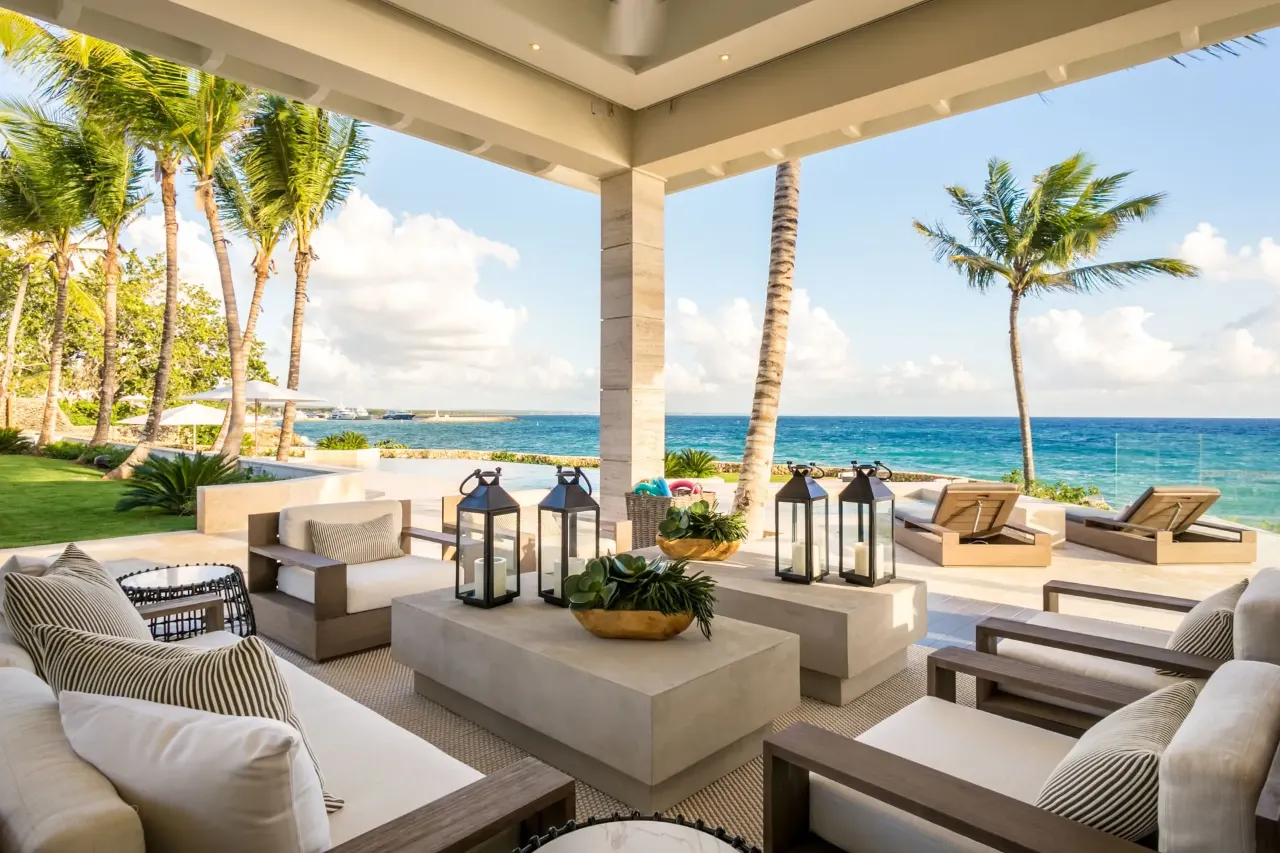 Punta Minitas villa – beachfront casa de campo villas near Minitas Beach