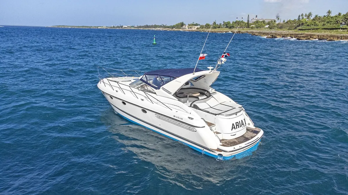 Aria 1 yacht charter at Casa de Campo® Marina