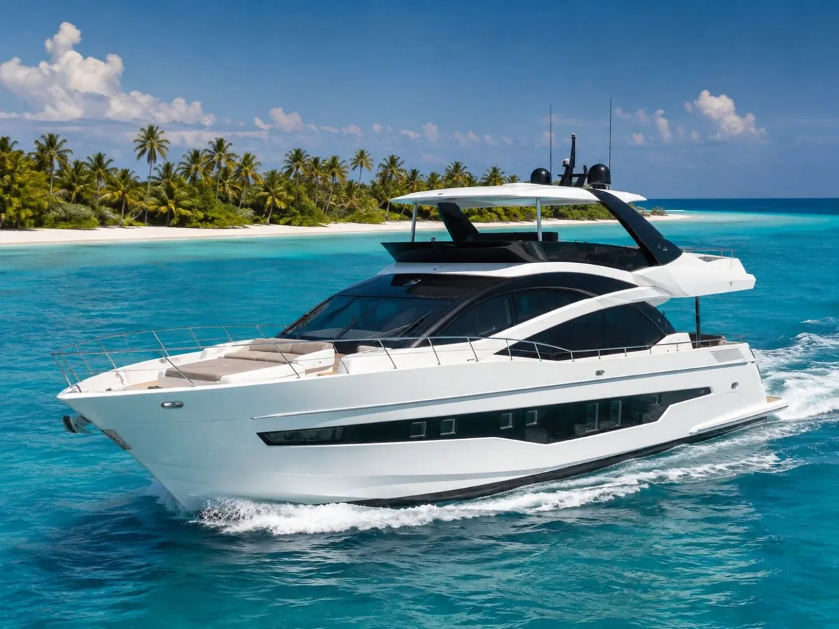 Astondoa 80 yacht charter at Casa de Campo® Marina