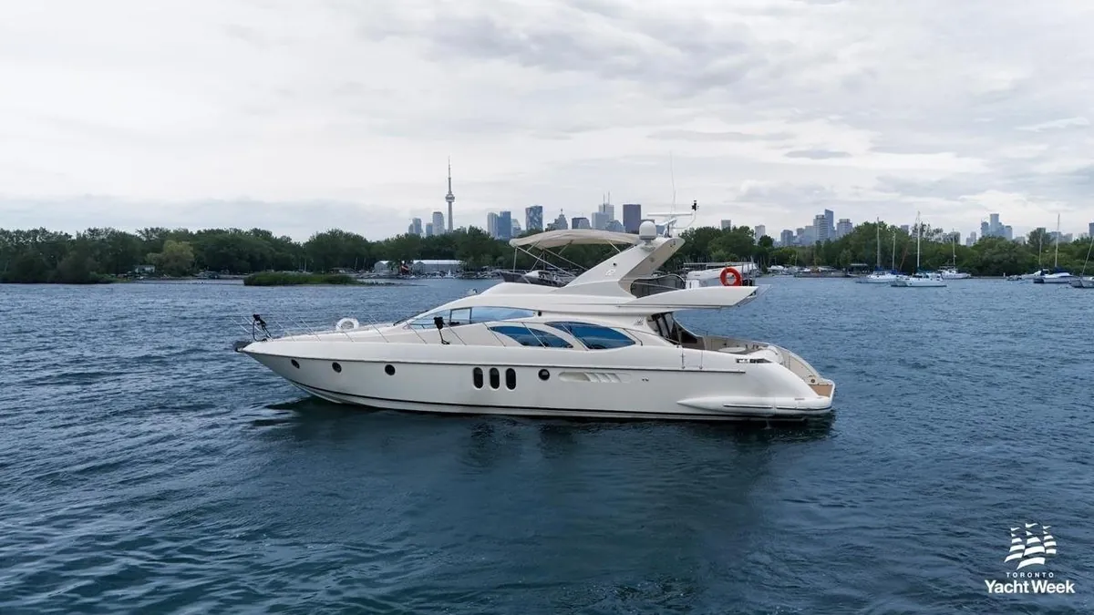Azimut 62 yacht charter at Casa de Campo® Marina