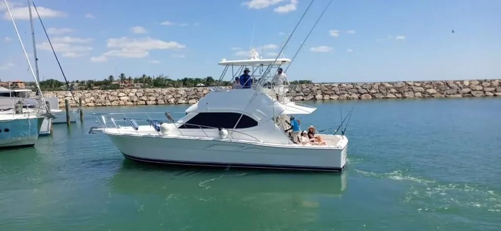 Big Tuna yacht charter at Casa de Campo® Marina
