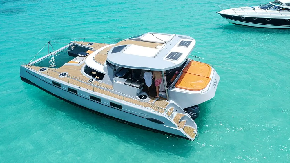 Catamaran Lose 50 yacht charter at Casa de Campo® Marina