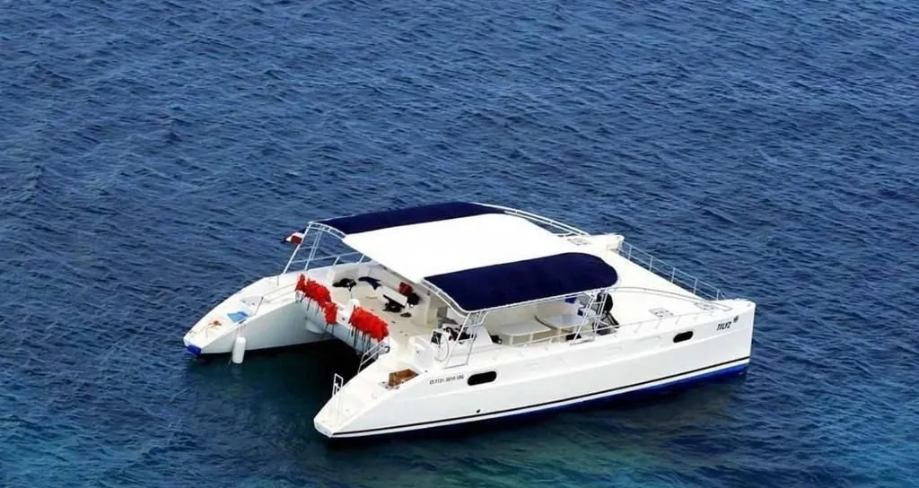 Catamaran Tilliz yacht charter at Casa de Campo® Marina