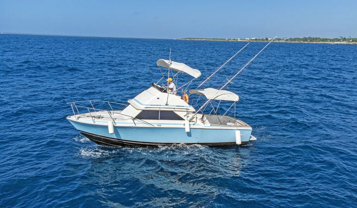 Consuelo yacht charter at Casa de Campo® Marina