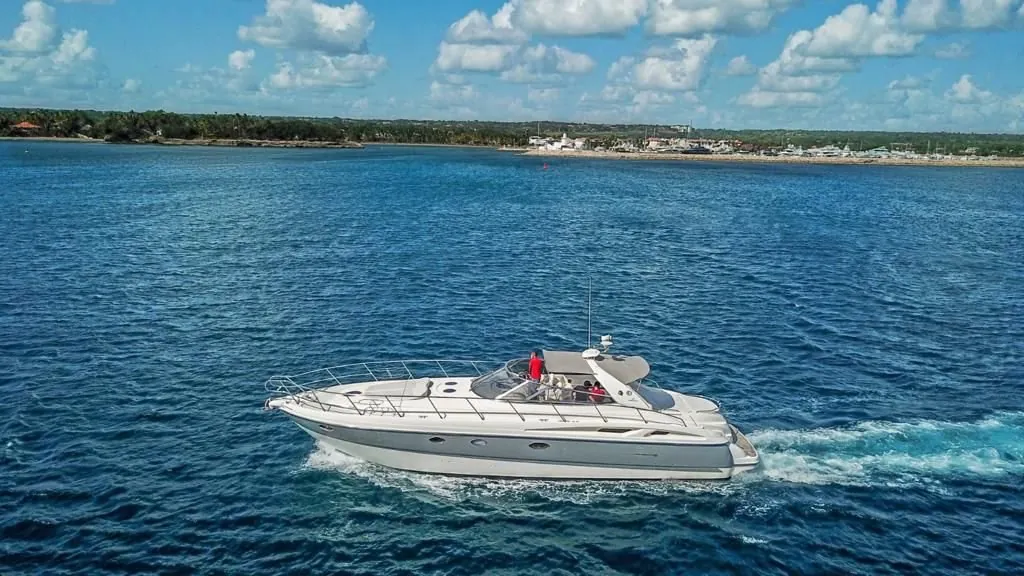 Cranchi 50 yacht charter at Casa de Campo® Marina