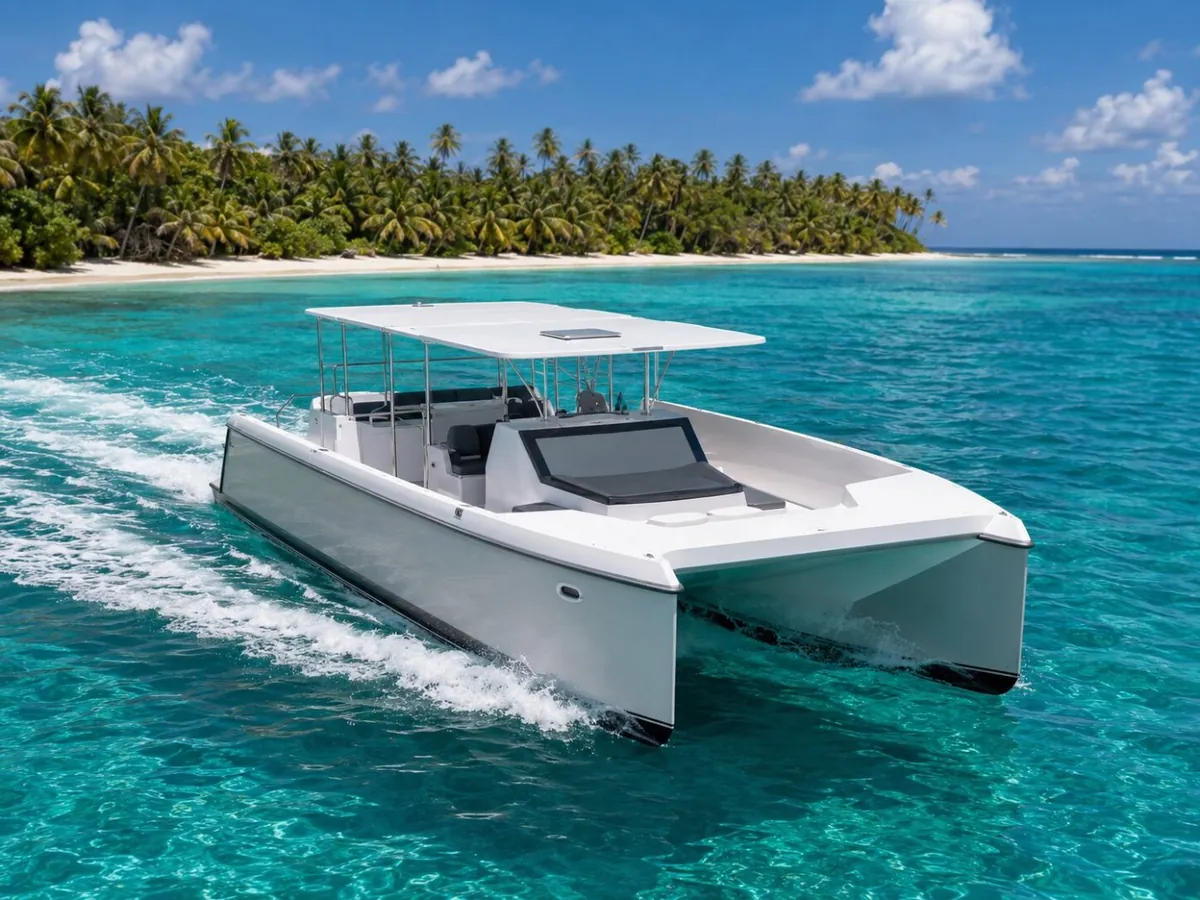 Enjoy yacht charter at Casa de Campo® Marina