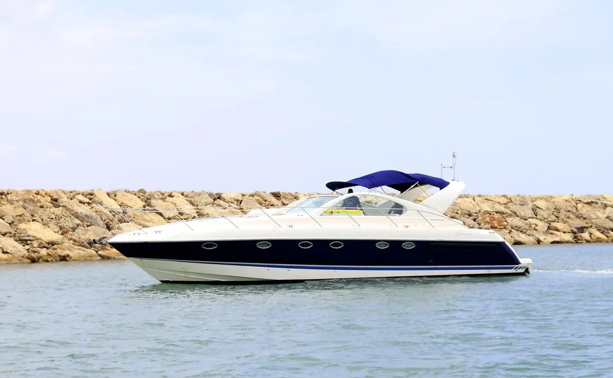 Fairline 50 yacht charter at Casa de Campo® Marina