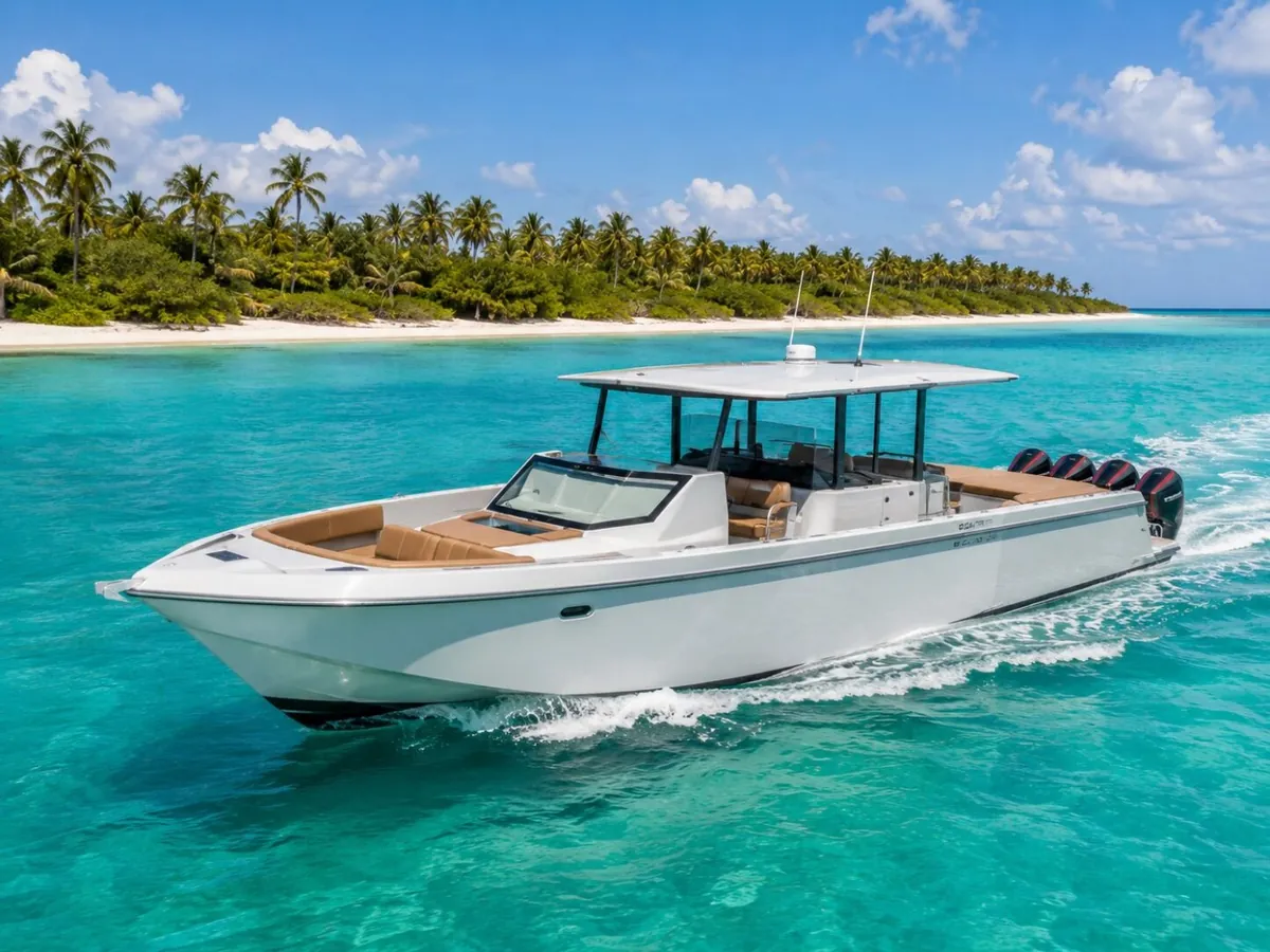 Gray Pearl 52 yacht charter at Casa de Campo® Marina