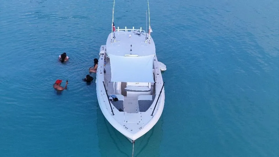 Intrepid 33 yacht charter at Casa de Campo® Marina