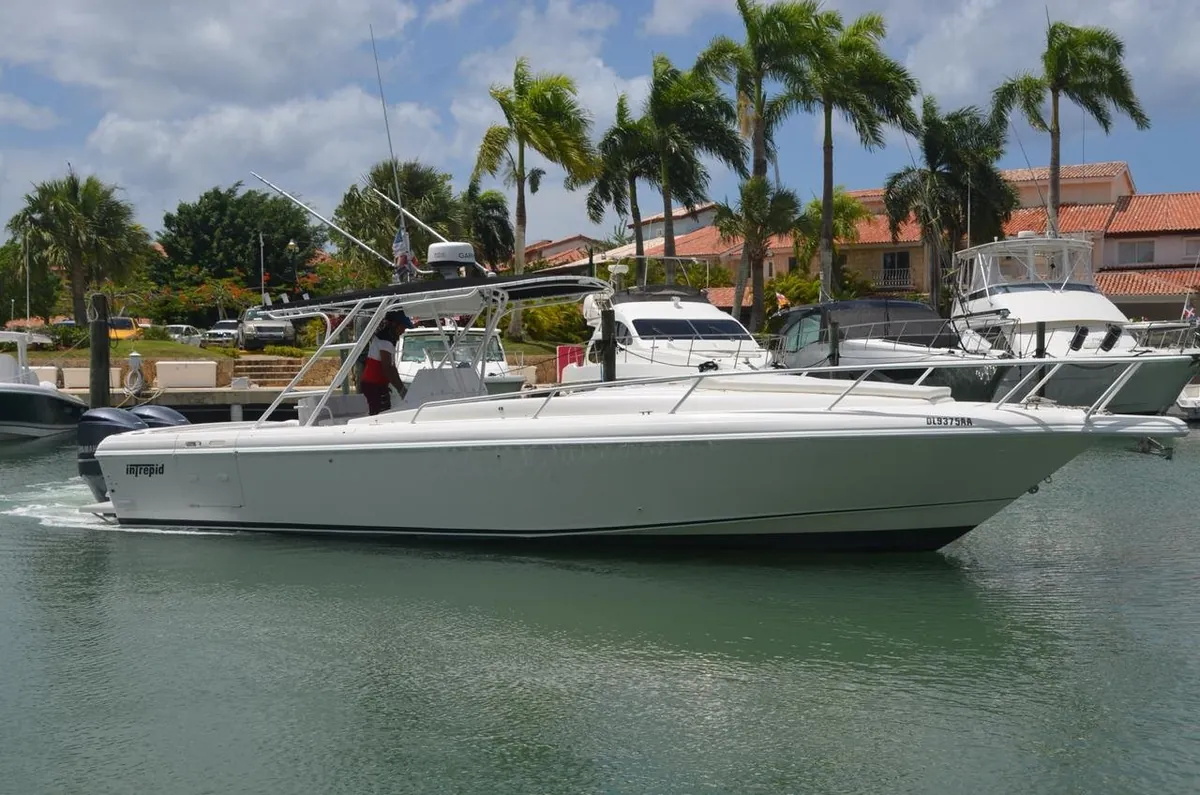 Intrepid 36 yacht charter at Casa de Campo® Marina