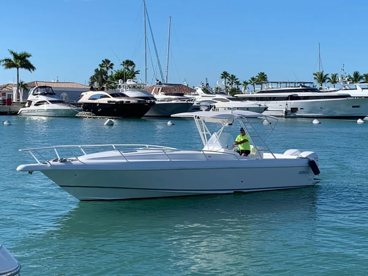 Intrepid 37 yacht charter at Casa de Campo® Marina